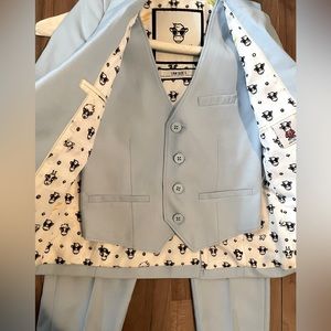 Easter/Special Occasion 3-Piece Blue Suit